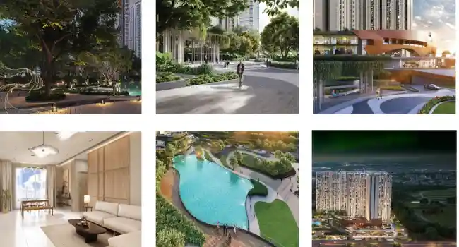 Purva Northern Lights Apartment Gallery by Puravankara Limited located at KIADB Aerospace Park and Hardware Park, Bagalur Road, Bangalore Karnataka